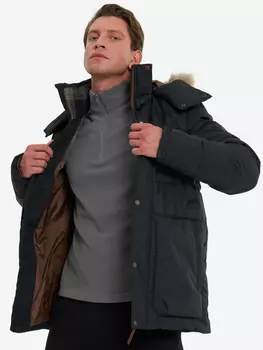 Пуховик мужской Cordillero, Черный