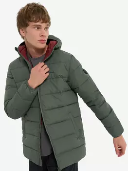 Пуховик мужской Demix, Зеленый