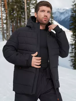 Куртка утепленная мужская Ellesse Lorenzzo, Черный