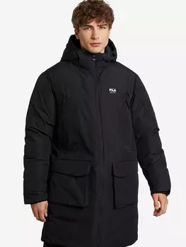 Куртка утепленная мужская FILA, Черный, размер 44-46