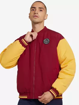 Куртка утепленная мужская FILA, Красный, размер 48-50