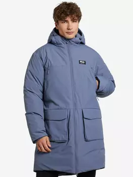Куртка утепленная мужская FILA, Серый, размер 52-54
