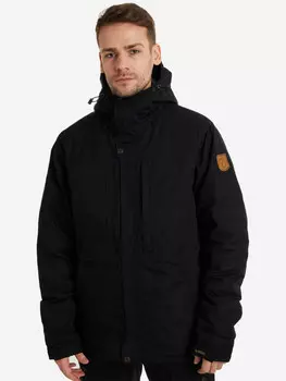 Куртка утепленная мужская Fjallraven Skogso, Черный