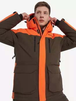 Куртка утепленная мужская Geotech, Коричневый