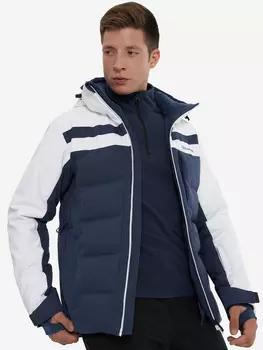 Пуховик мужской Glissade, Белый