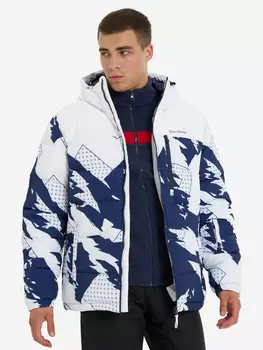 Пуховик мужской Glissade, Белый