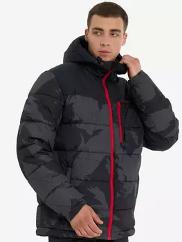 Пуховик мужской Glissade, Черный