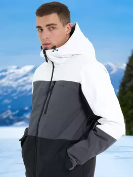 Куртка утепленная мужская Glissade, Черный