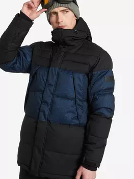 Куртка утепленная мужская Glissade, Черный, размер 46