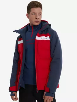 Пуховик мужской Glissade, Красный