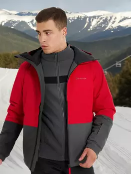 Куртка утепленная мужская Glissade, Красный