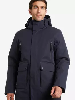 Куртка утепленная мужская IcePeak Alberton, Синий, размер 46