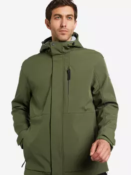 Куртка утепленная мужская IcePeak Asheboro, Зеленый