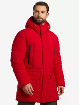 Куртка утепленная мужская IcePeak Avondale, Красный, размер 54
