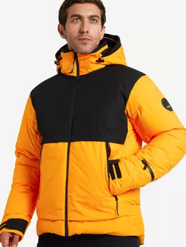 Куртка утепленная мужская IcePeak Bristol, Желтый, размер 52