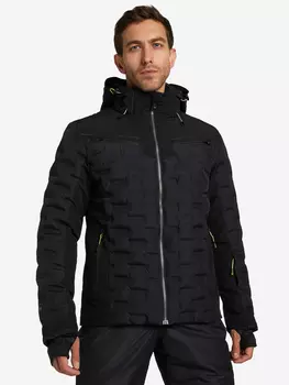 Куртка утепленная мужская IcePeak Emmet, Черный, размер 56