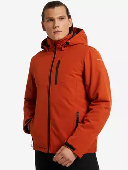 Куртка утепленная мужская IcePeak Vardaman, Коричневый, размер 46