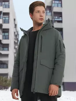 Куртка утепленная мужская Jack Wolfskin Koenigsbau, Зеленый