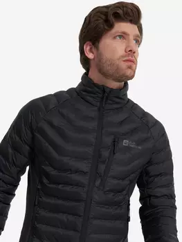 Куртка утепленная мужская Jack Wolfskin Routeburn Pro, Черный