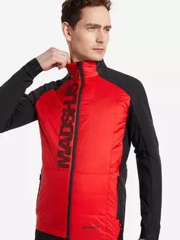 Куртка утепленная мужская Madshus, Красный, размер 48