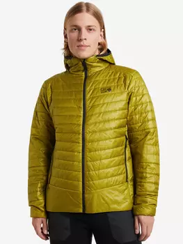 Куртка утепленная мужская Mountain Hardwear Ghost Shadow™ Hoody, Зеленый, размер 50-52