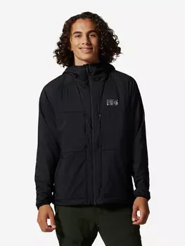 Куртка утепленная мужская Mountain Hardwear Kor Airshell Warm Jacket, Черный