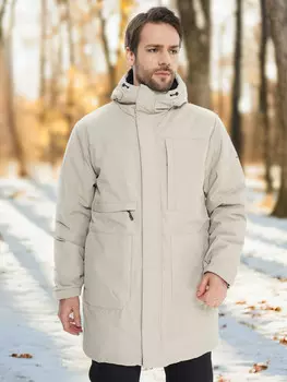 Куртка утепленная мужская Northland, Бежевый