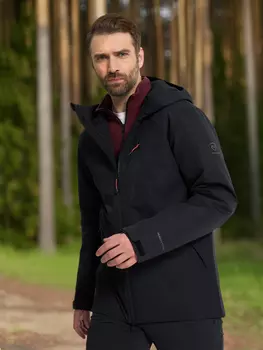 Куртка утепленная мужская Northland, Черный