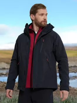 Куртка утепленная мужская Northland, Черный