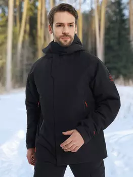 Куртка утепленная мужская Northland, Черный