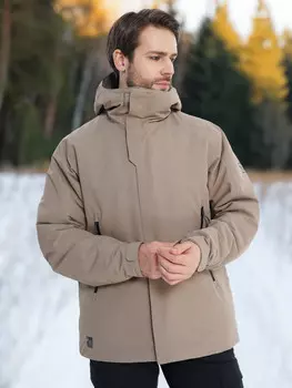 Куртка утепленная мужская Northland, Коричневый