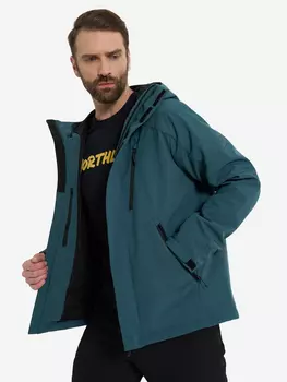 Куртка утепленная мужская Northland, Зеленый