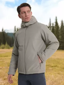 Куртка утепленная мужская Outventure, Бежевый