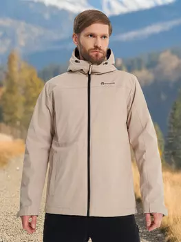 Куртка утепленная мужская Outventure, Бежевый