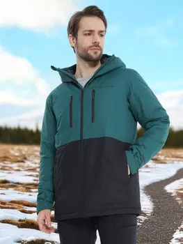 Куртка утепленная мужская Outventure Cheget, Зеленый