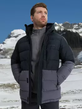 Пуховик мужской Outventure, Черный