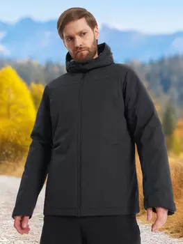 Куртка утепленная мужская Outventure, Черный