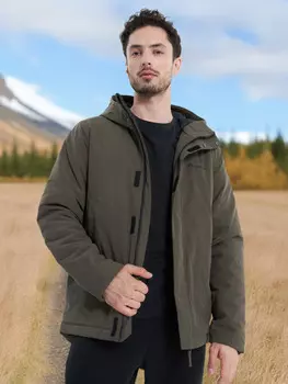 Куртка утепленная мужская Outventure, Коричневый