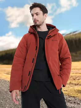 Куртка утепленная мужская Outventure, Красный