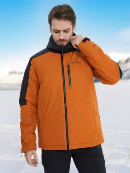 Куртка утепленная мужская Outventure, Оранжевый