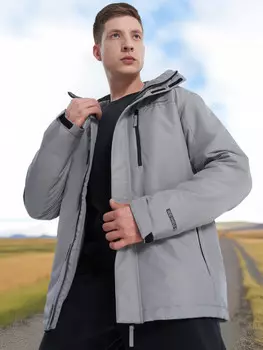 Куртка утепленная мужская Outventure, Серый