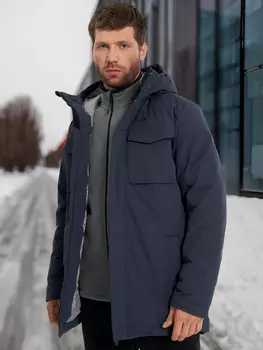 Пуховик мужской Outventure, Синий