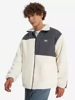 Куртка утепленная мужская оверсайз Protest, Белый