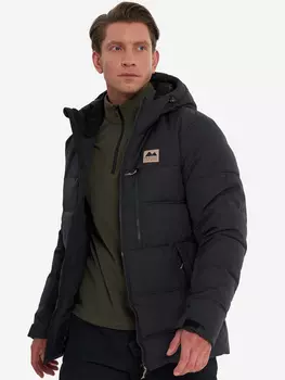 Пуховик мужской Protest, Черный