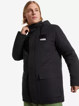 Куртка утепленная мужская PUMA, Черный, размер 46-48
