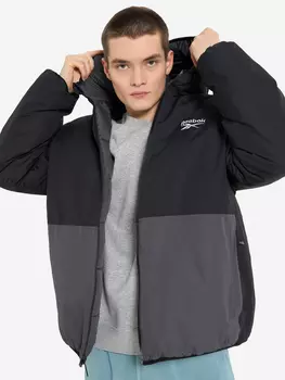 Пуховик мужской Reebok, Черный