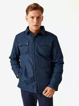 Куртка утепленная мужская Regatta Vinca Shacket, Синий