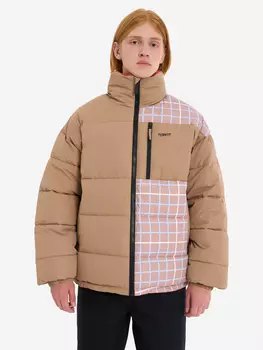 Пуховик мужской Termit, Бежевый