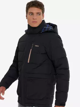 Пуховик мужской Termit, Черный