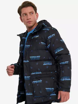 Пуховик мужской Termit, Черный